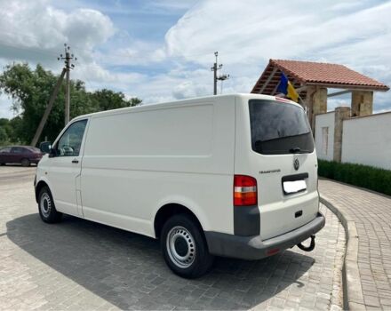 Білий Фольксваген Transporter, об'ємом двигуна 2.5 л та пробігом 260 тис. км за 5997 $, фото 3 на Automoto.ua
