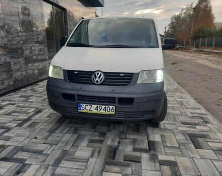Белый Фольксваген Transporter, объемом двигателя 2 л и пробегом 600 тыс. км за 4800 $, фото 4 на Automoto.ua