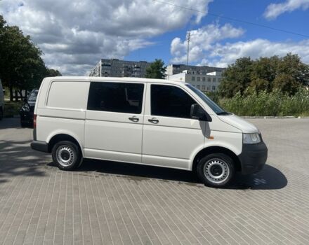 Белый Фольксваген Transporter, объемом двигателя 1.9 л и пробегом 280 тыс. км за 7500 $, фото 2 на Automoto.ua