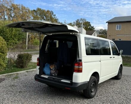 Фольксваген Transporter 2007 в Каневе на Automoto.ua Белый Фольксваген Transporter, объемом двигателя 1.9 л и пробегом 420 тыс. км за 6950 $, фото 21 на Automoto.ua