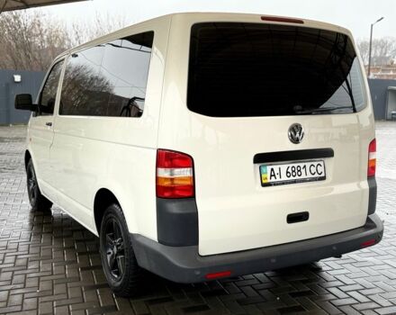 Білий Фольксваген Transporter, об'ємом двигуна 1.9 л та пробігом 189 тис. км за 10000 $, фото 6 на Automoto.ua