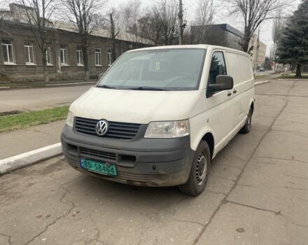 Білий Фольксваген Transporter, об'ємом двигуна 2.5 л та пробігом 301 тис. км за 4600 $, фото 1 на Automoto.ua