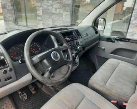 Белый Фольксваген Transporter, объемом двигателя 2 л и пробегом 600 тыс. км за 4800 $, фото 7 на Automoto.ua