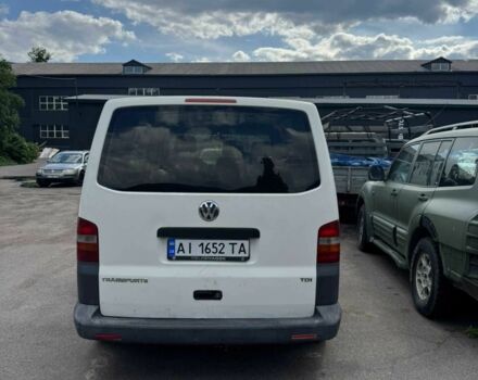 Білий Фольксваген Transporter, об'ємом двигуна 1.9 л та пробігом 200 тис. км за 8200 $, фото 3 на Automoto.ua
