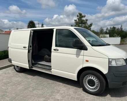 Білий Фольксваген Transporter, об'ємом двигуна 2.5 л та пробігом 260 тис. км за 5997 $, фото 5 на Automoto.ua