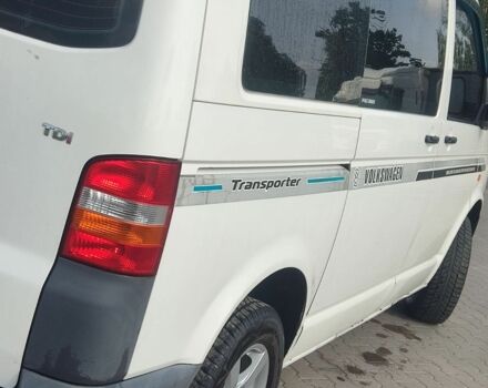 Білий Фольксваген Transporter, об'ємом двигуна 2.5 л та пробігом 316 тис. км за 6000 $, фото 6 на Automoto.ua
