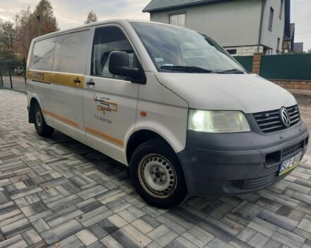 Белый Фольксваген Transporter, объемом двигателя 2 л и пробегом 600 тыс. км за 4800 $, фото 1 на Automoto.ua
