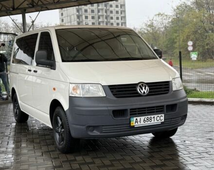 Білий Фольксваген Transporter, об'ємом двигуна 1.9 л та пробігом 189 тис. км за 10000 $, фото 3 на Automoto.ua