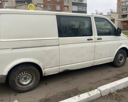 Білий Фольксваген Transporter, об'ємом двигуна 2.5 л та пробігом 301 тис. км за 4600 $, фото 2 на Automoto.ua