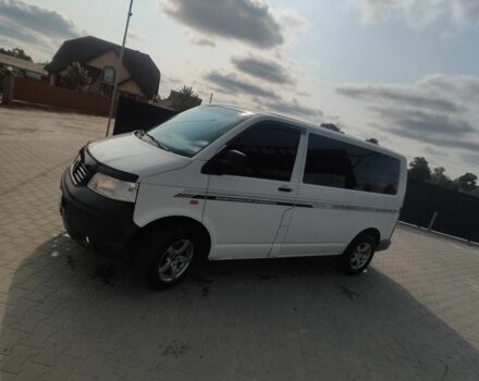 Білий Фольксваген Transporter, об'ємом двигуна 2.5 л та пробігом 316 тис. км за 6000 $, фото 2 на Automoto.ua