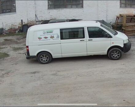 Білий Фольксваген Transporter, об'ємом двигуна 2.5 л та пробігом 340 тис. км за 2500 $, фото 1 на Automoto.ua