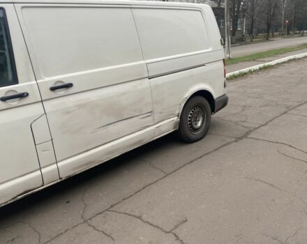 Білий Фольксваген Transporter, об'ємом двигуна 2.5 л та пробігом 301 тис. км за 4600 $, фото 4 на Automoto.ua