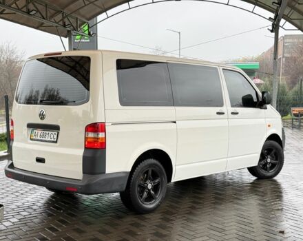 Білий Фольксваген Transporter, об'ємом двигуна 1.9 л та пробігом 189 тис. км за 10000 $, фото 9 на Automoto.ua