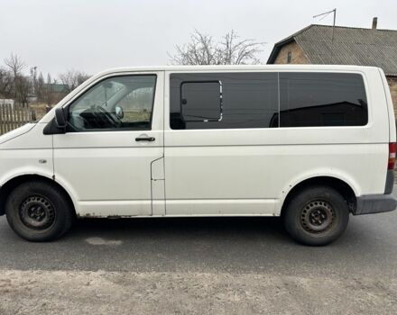 Белый Фольксваген Transporter, объемом двигателя 2.5 л и пробегом 500 тыс. км за 5700 $, фото 4 на Automoto.ua