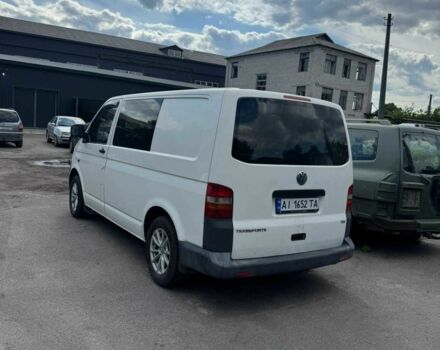 Білий Фольксваген Transporter, об'ємом двигуна 1.9 л та пробігом 200 тис. км за 8200 $, фото 5 на Automoto.ua