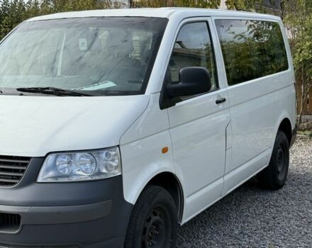 Фольксваген Transporter 2007 в Каневе на Automoto.ua Белый Фольксваген Transporter, объемом двигателя 1.9 л и пробегом 420 тыс. км за 6950 $, фото 3 на Automoto.ua