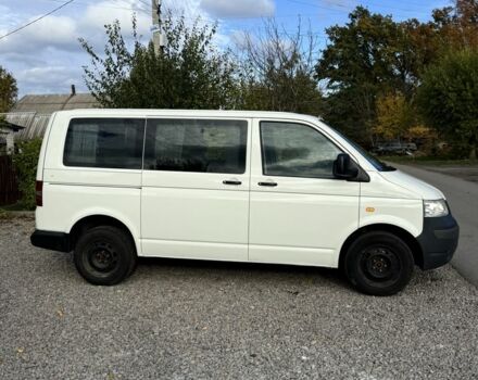 Фольксваген Transporter 2007 в Каневе на Automoto.ua Белый Фольксваген Transporter, объемом двигателя 1.9 л и пробегом 420 тыс. км за 6950 $, фото 18 на Automoto.ua