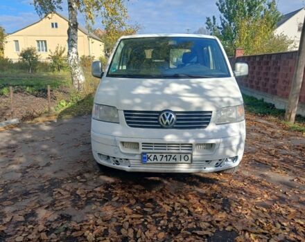 Фольксваген Transporter 2007 в Ровно на Automoto.ua Белый Фольксваген Transporter, объемом двигателя 2.5 л и пробегом 290 тыс. км за 5450 $, фото 2 на Automoto.ua