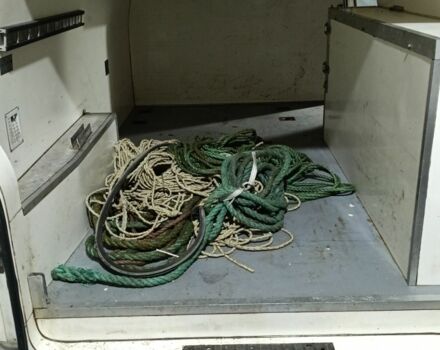 Белый Фольксваген Transporter, объемом двигателя 1.9 л и пробегом 320 тыс. км за 4469 $, фото 1 на Automoto.ua