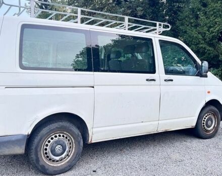 Белый Фольксваген Transporter, объемом двигателя 2.5 л и пробегом 300 тыс. км за 6495 $, фото 2 на Automoto.ua