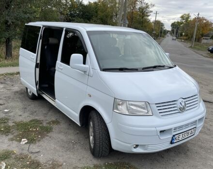 Белый Фольксваген Transporter, объемом двигателя 2.5 л и пробегом 250 тыс. км за 10800 $, фото 6 на Automoto.ua