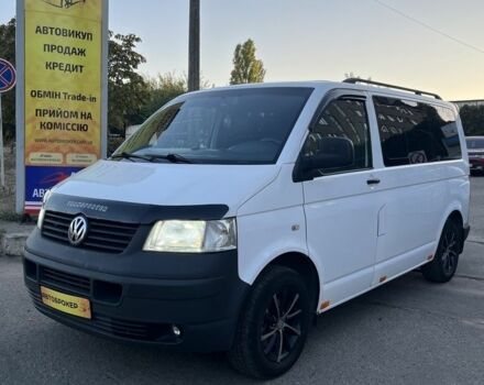 Белый Фольксваген Transporter, объемом двигателя 2 л и пробегом 167 тыс. км за 2912 $, фото 2 на Automoto.ua