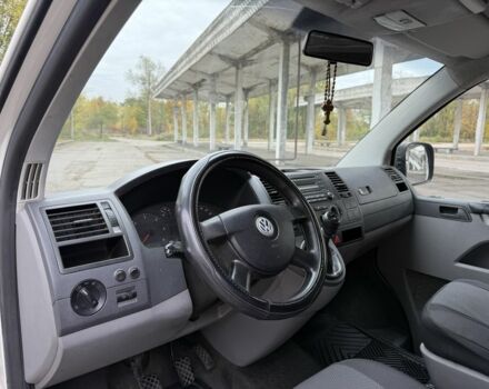 Белый Фольксваген Transporter, объемом двигателя 2.5 л и пробегом 321 тыс. км за 6950 $, фото 10 на Automoto.ua