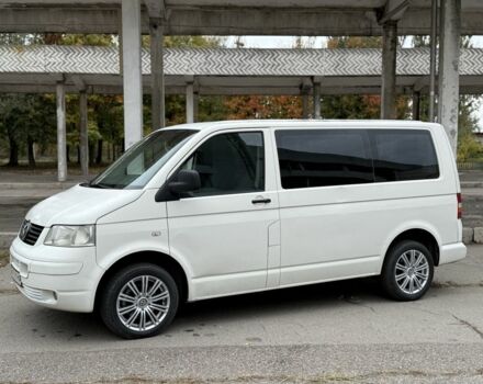 Белый Фольксваген Transporter, объемом двигателя 2.5 л и пробегом 321 тыс. км за 6950 $, фото 6 на Automoto.ua