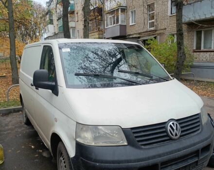 Білий Фольксваген Transporter, об'ємом двигуна 1.9 л та пробігом 670 тис. км за 6666 $, фото 5 на Automoto.ua