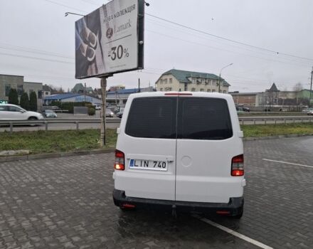 Белый Фольксваген Transporter, объемом двигателя 1.9 л и пробегом 325 тыс. км за 4700 $, фото 5 на Automoto.ua