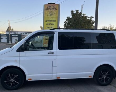 Белый Фольксваген Transporter, объемом двигателя 2 л и пробегом 167 тыс. км за 2912 $, фото 1 на Automoto.ua