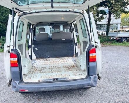 Белый Фольксваген Transporter, объемом двигателя 2.5 л и пробегом 300 тыс. км за 6495 $, фото 4 на Automoto.ua