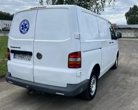 Белый Фольксваген Transporter, объемом двигателя 1.9 л и пробегом 450 тыс. км за 4000 $, фото 2 на Automoto.ua