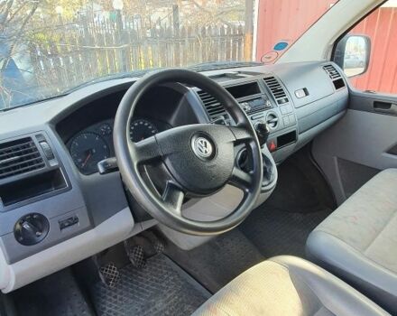 Белый Фольксваген Transporter, объемом двигателя 1.9 л и пробегом 227 тыс. км за 6700 $, фото 3 на Automoto.ua