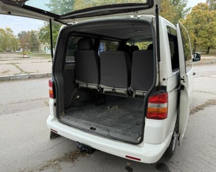 Белый Фольксваген Transporter, объемом двигателя 2.5 л и пробегом 321 тыс. км за 6950 $, фото 18 на Automoto.ua