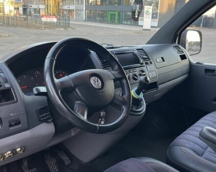 Белый Фольксваген Transporter, объемом двигателя 2 л и пробегом 167 тыс. км за 2912 $, фото 5 на Automoto.ua