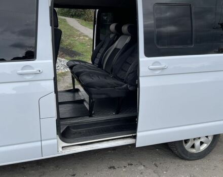 Белый Фольксваген Transporter, объемом двигателя 2.5 л и пробегом 250 тыс. км за 10800 $, фото 4 на Automoto.ua