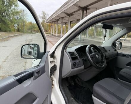 Белый Фольксваген Transporter, объемом двигателя 2.5 л и пробегом 321 тыс. км за 6950 $, фото 8 на Automoto.ua