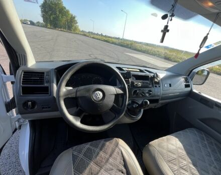 Белый Фольксваген Transporter, объемом двигателя 1.9 л и пробегом 350 тыс. км за 9200 $, фото 11 на Automoto.ua