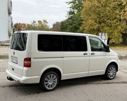 Белый Фольксваген Transporter, объемом двигателя 2.5 л и пробегом 321 тыс. км за 6950 $, фото 2 на Automoto.ua