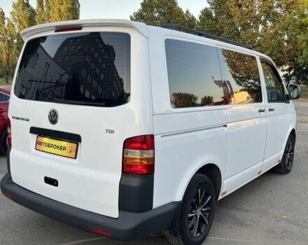 Белый Фольксваген Transporter, объемом двигателя 2 л и пробегом 167 тыс. км за 2912 $, фото 4 на Automoto.ua