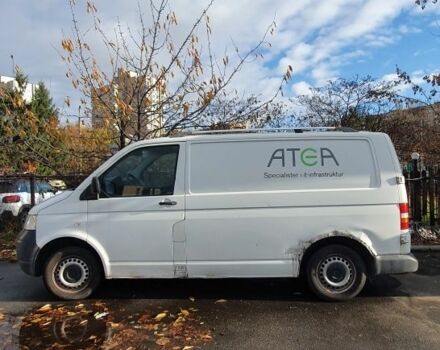 Белый Фольксваген Transporter, объемом двигателя 1.9 л и пробегом 227 тыс. км за 6700 $, фото 1 на Automoto.ua