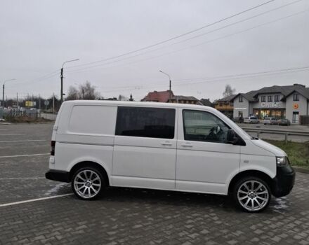 Белый Фольксваген Transporter, объемом двигателя 1.9 л и пробегом 325 тыс. км за 4700 $, фото 3 на Automoto.ua
