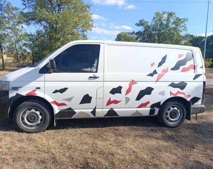 Білий Фольксваген Transporter, об'ємом двигуна 2 л та пробігом 438 тис. км за 8000 $, фото 1 на Automoto.ua