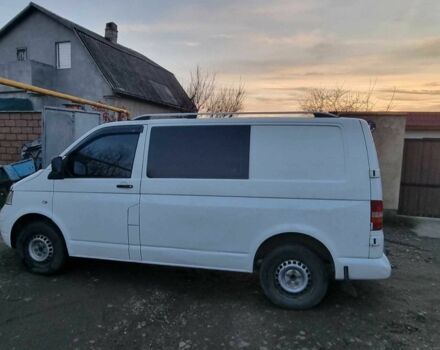 Білий Фольксваген Transporter, об'ємом двигуна 2.5 л та пробігом 222 тис. км за 6699 $, фото 10 на Automoto.ua