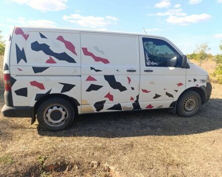 Білий Фольксваген Transporter, об'ємом двигуна 2 л та пробігом 438 тис. км за 8000 $, фото 3 на Automoto.ua