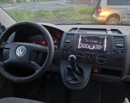 Белый Фольксваген Transporter, объемом двигателя 2.5 л и пробегом 200 тыс. км за 6712 $, фото 4 на Automoto.ua