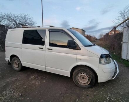 Білий Фольксваген Transporter, об'ємом двигуна 2.5 л та пробігом 222 тис. км за 6699 $, фото 4 на Automoto.ua