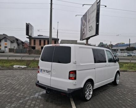 Белый Фольксваген Transporter, объемом двигателя 1.9 л и пробегом 325 тыс. км за 4700 $, фото 4 на Automoto.ua