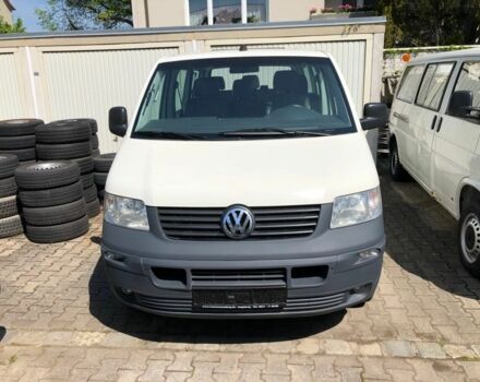 Фольксваген Transporter 2008 в Харькове на Automoto.ua Белый Фольксваген Transporter, объемом двигателя 2 л и пробегом 200 тыс. км за 3800 $, фото 4 на Automoto.ua